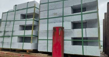 宁波 芝麻白花岗岩路沿石，平石，路侧石，马路牙子，路缘石，立缘石，平缘石等