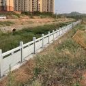 宁波 白麻河道栏杆效果展示图