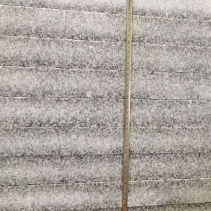 宁波 芝麻白火烧成品厚薄均匀，B料价格接近A料质量