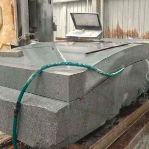 宁波 芝麻灰异型加工-拱桥