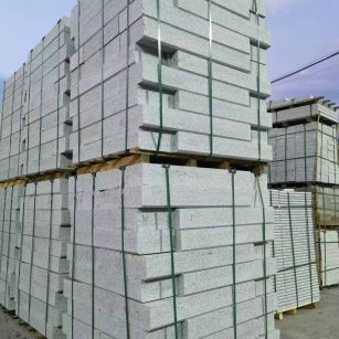 宁波 芝麻白花岗岩路沿石，路缘石，路肩石，道牙，立缘石，马路牙子，街沿石，侧石等