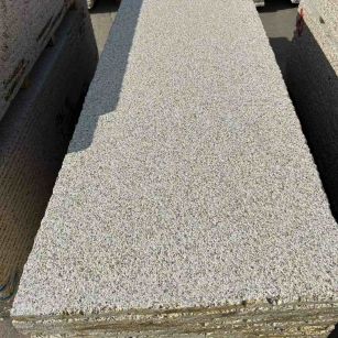 宁波 黄金麻花岗岩荔枝面毛板，半成品