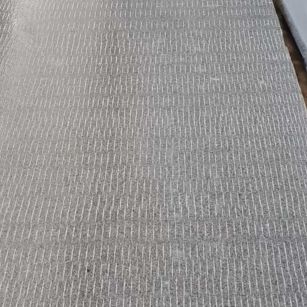 宁波 芝麻灰花岗岩斧剁面，刀斩面