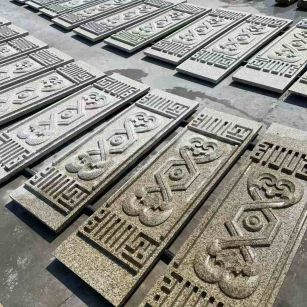 宁波 黄金麻花岗岩外墙雕刻板