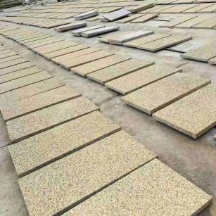 宁波 黄金麻荔枝地铺石面排板