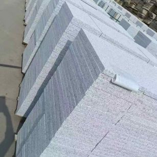 宁波 白麻荔枝面花岗岩地铺石