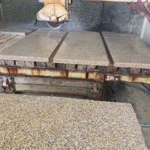 宁波 黄金麻荔枝面成品板加工