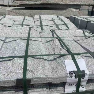 宁波 芝麻白蘑菇石成品