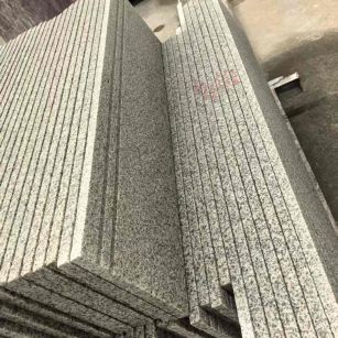 宁波 白麻荔枝面花岗岩楼梯踏步