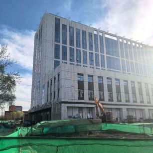 宁波 白麻花岗岩石材外墙干挂