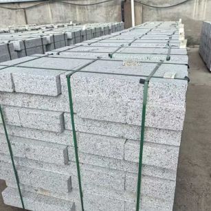 宁波 白麻花岗岩路沿石，弧形路沿石，道牙石，马路牙子，界石，路缘石，平沿石，直岩石，平缘石等