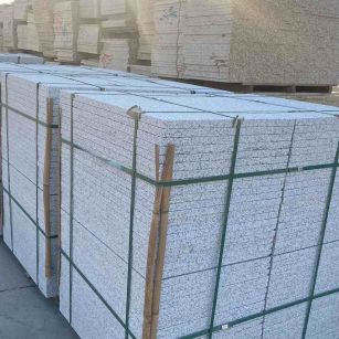 宁波 白麻花岗岩荔枝面地铺石