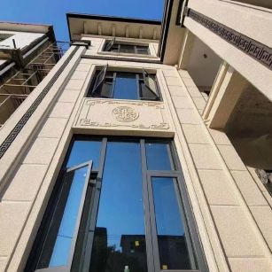 宁波 黄金麻荔枝面别墅外墙干挂效果展示