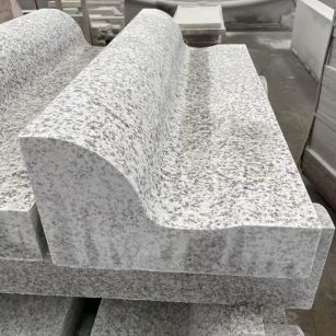 宁波 白麻花岗岩S型路沿石，路侧石，马路牙子等