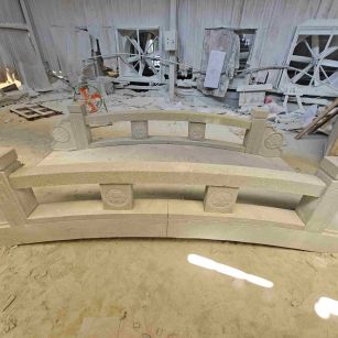 宁波 芝麻灰花岗岩异形加工-拱桥，石桥