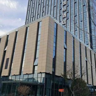 宁波 黄金麻花岗岩外墙干挂