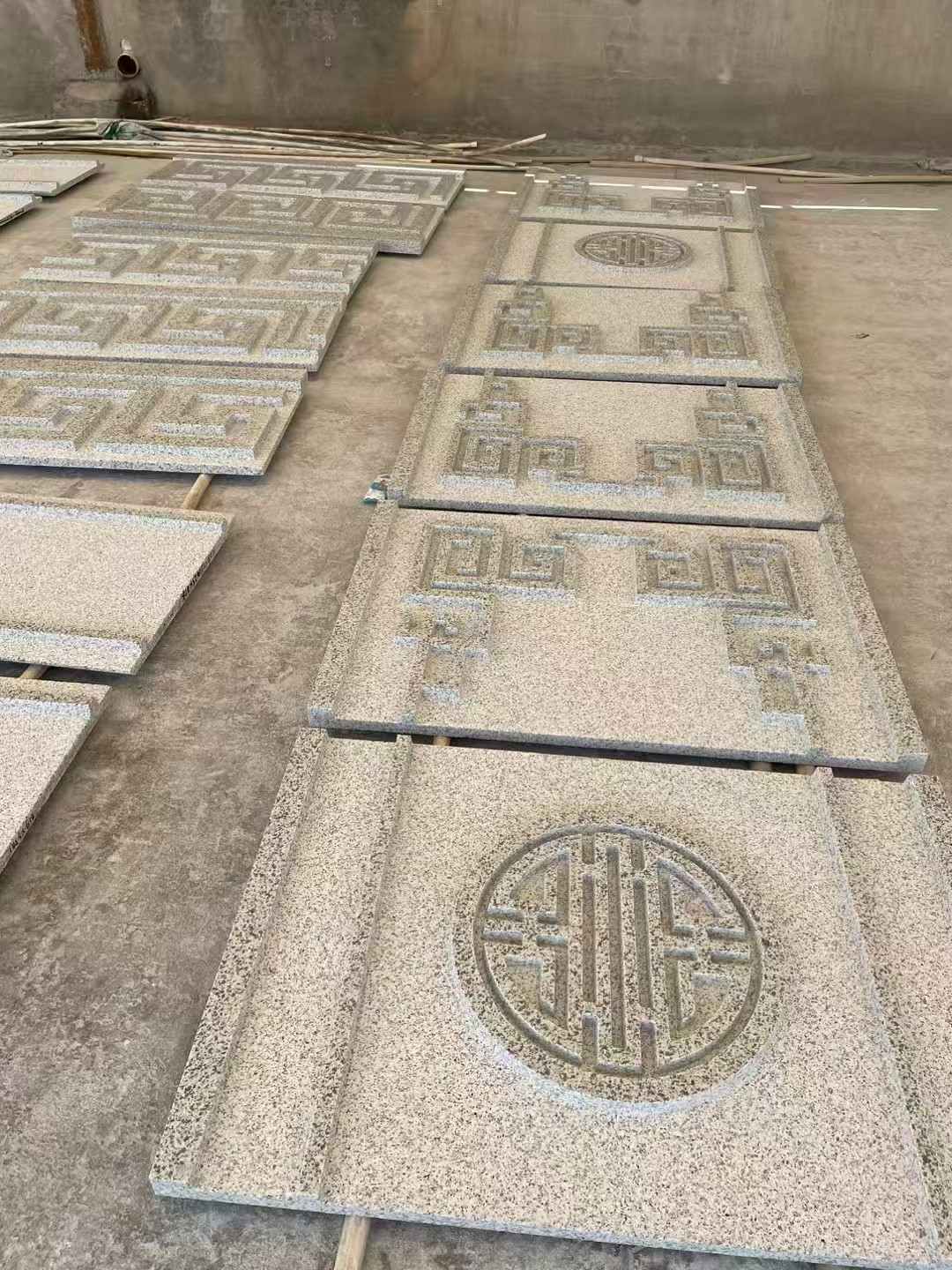 宁波 白麻花岗岩外墙立面雕刻板