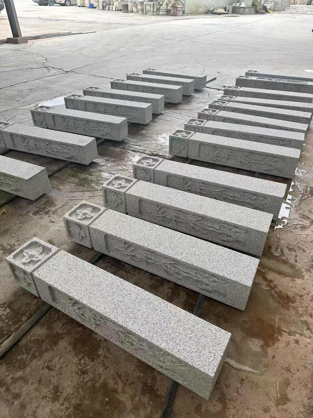 宁波 白麻方柱雕花防水