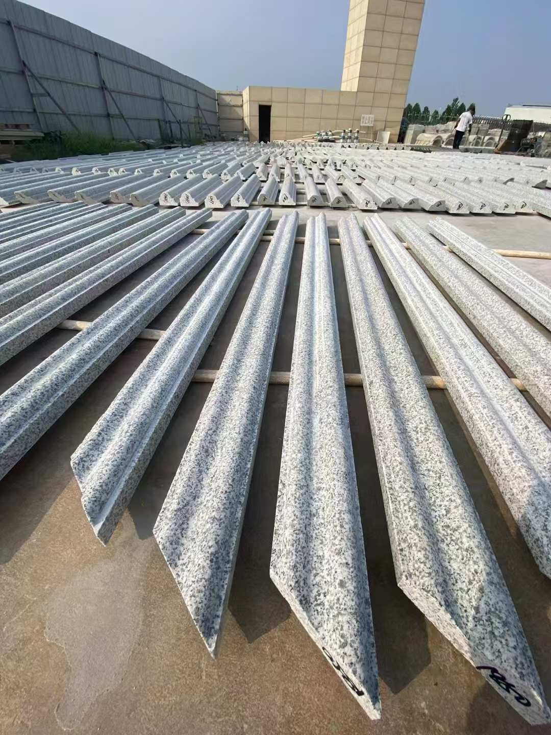 宁波 白麻光面别墅线条防水加工