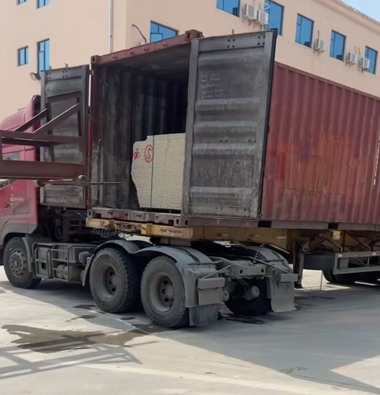 宁波 黄金麻荔枝面毛板