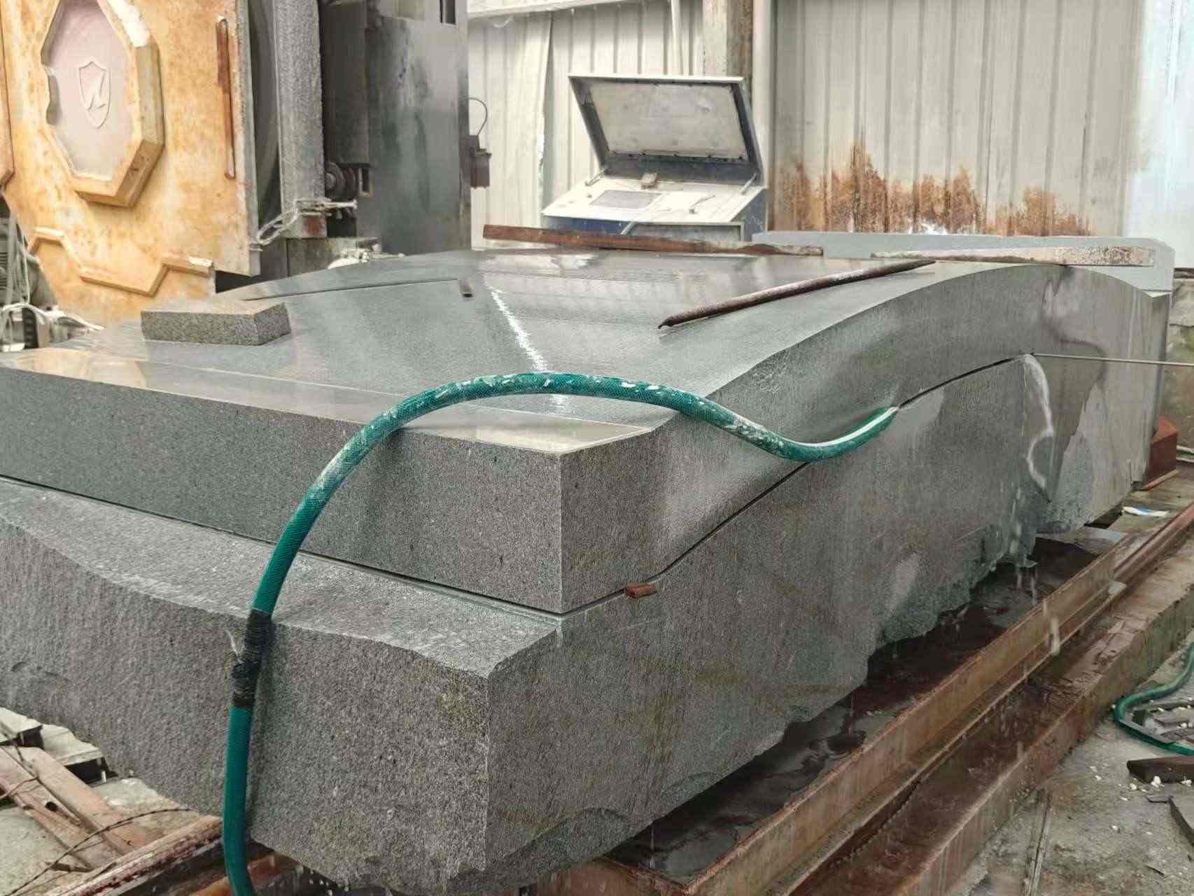 宁波 芝麻灰异型加工-拱桥