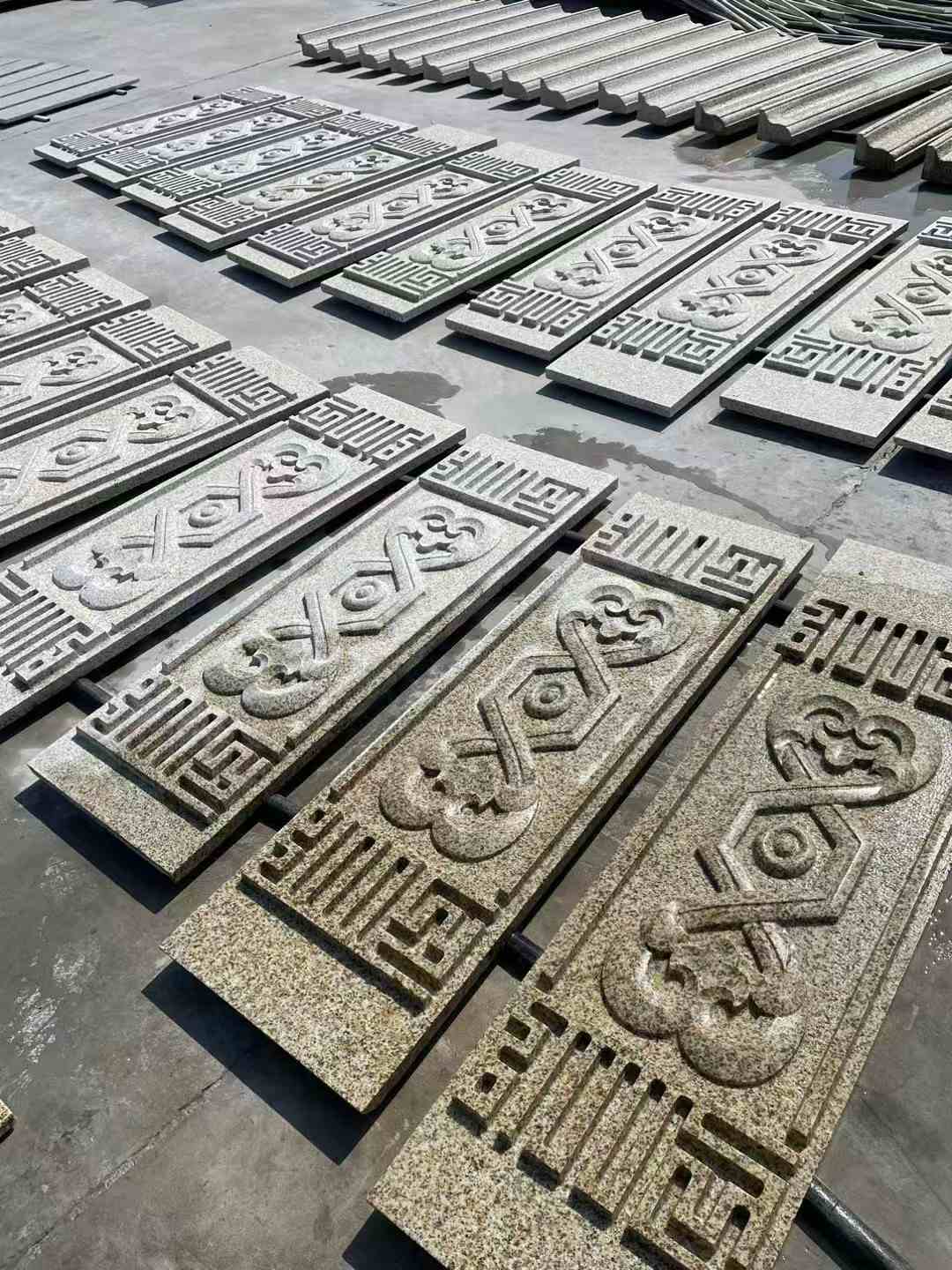 宁波 黄金麻花岗岩外墙雕刻板