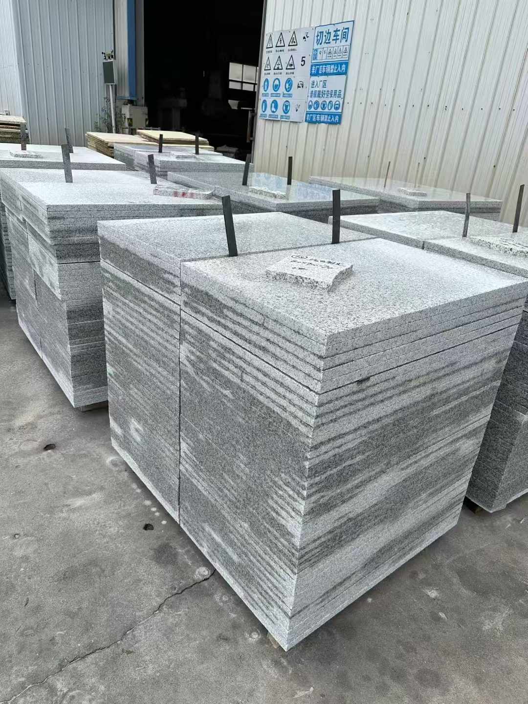 宁波 白麻光面干挂成品