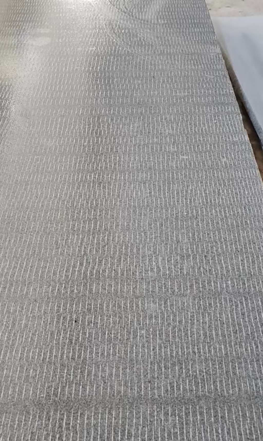 宁波 芝麻灰花岗岩斧剁面，刀斩面