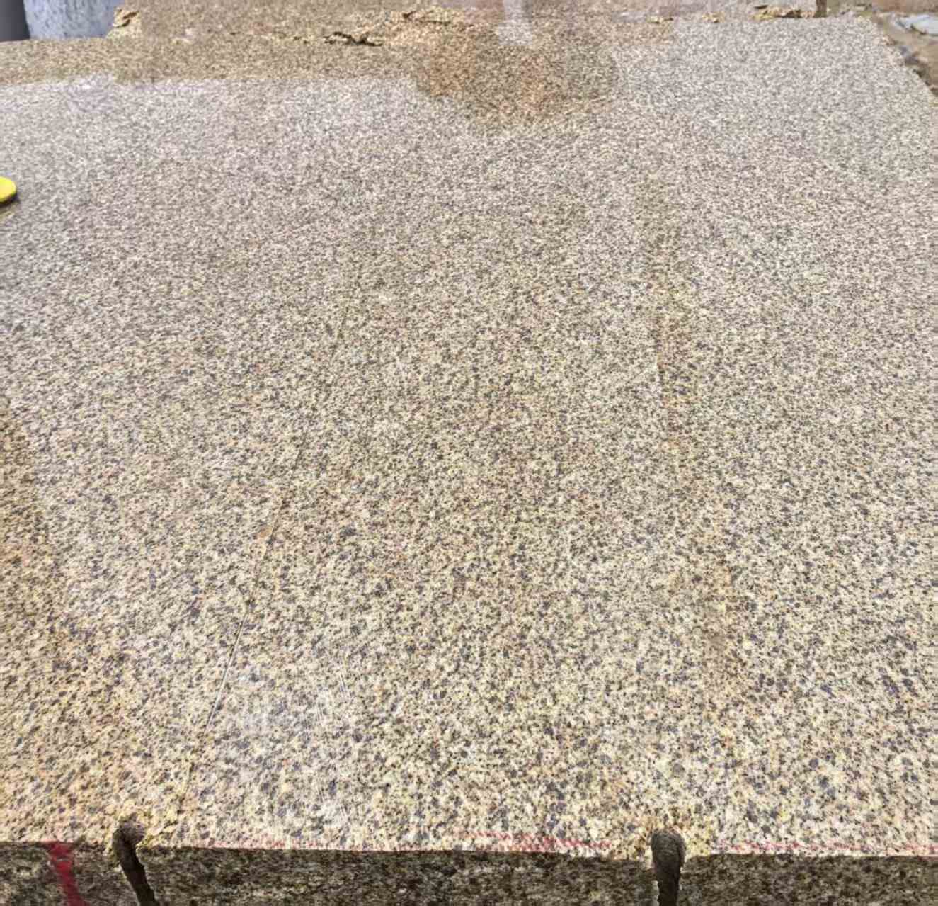 宁波 黄金麻花岗岩石材方料