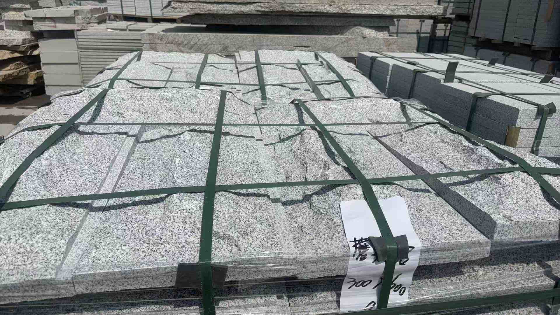 宁波 芝麻白蘑菇石成品