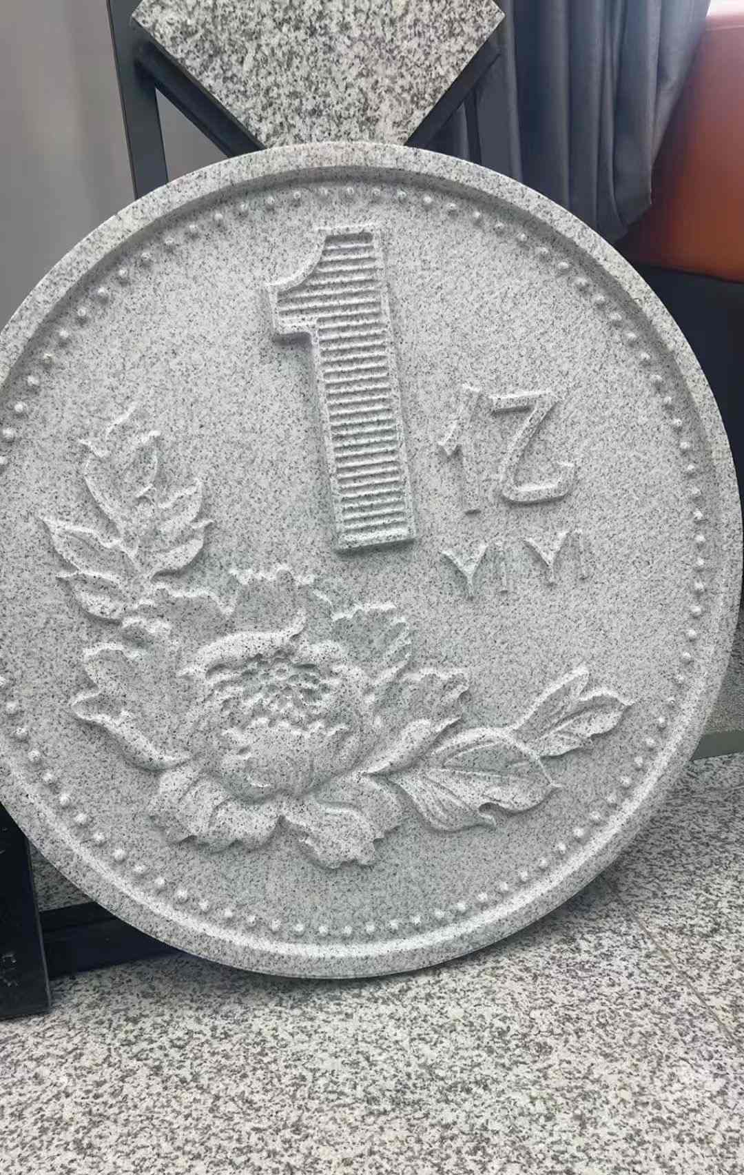 宁波 芝麻白异型加工雕刻