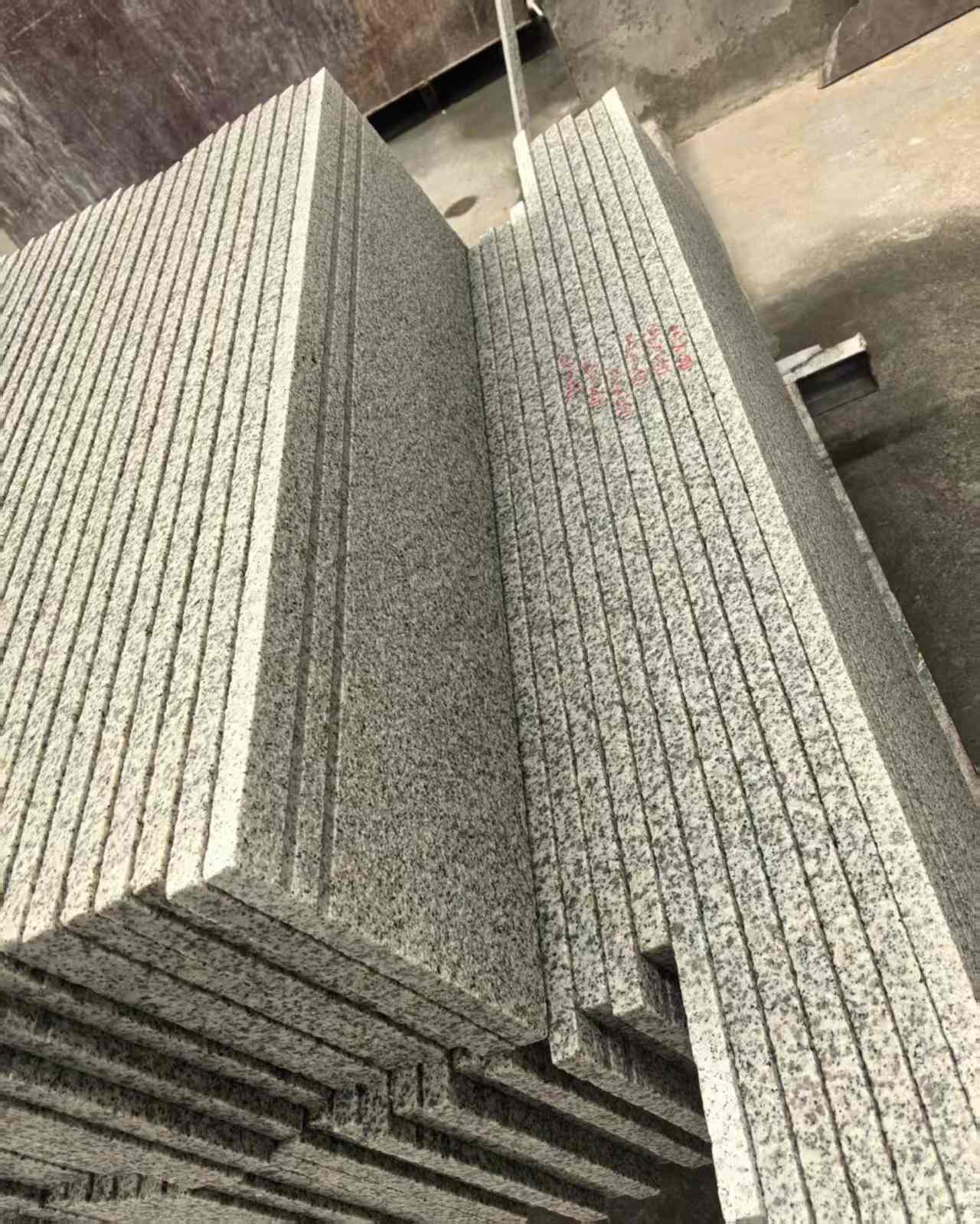 宁波 白麻荔枝面花岗岩楼梯踏步