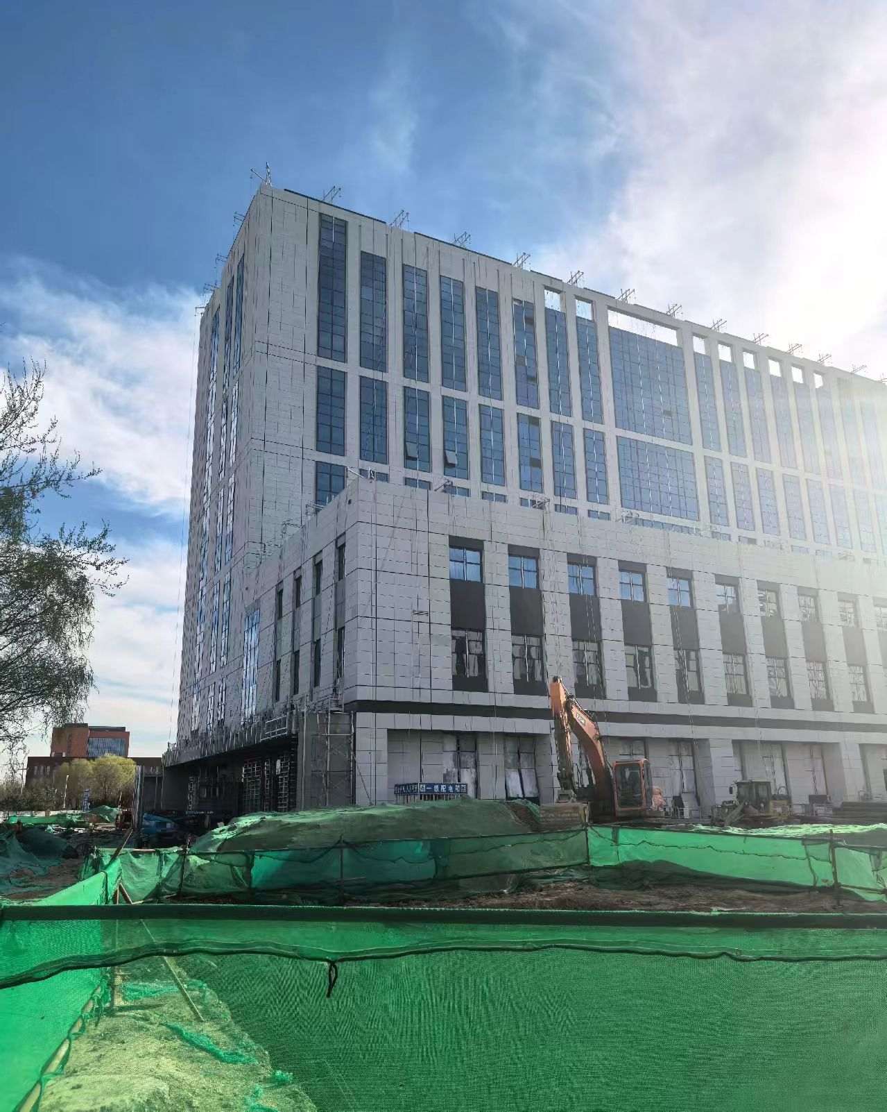 宁波 白麻花岗岩石材外墙干挂